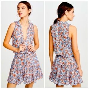 Poupette St. Barth Clara Mini Dress